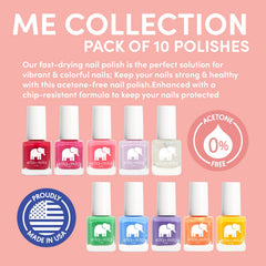 ella+mila bottle close-up with brush showing smooth application and control