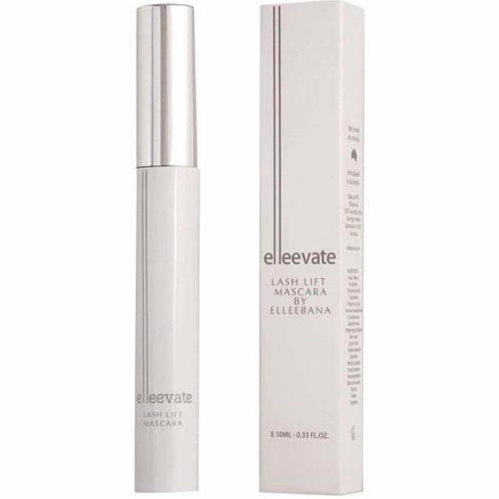 ELLEEBANA elleevate front packaging showing product and benefit of professional finish