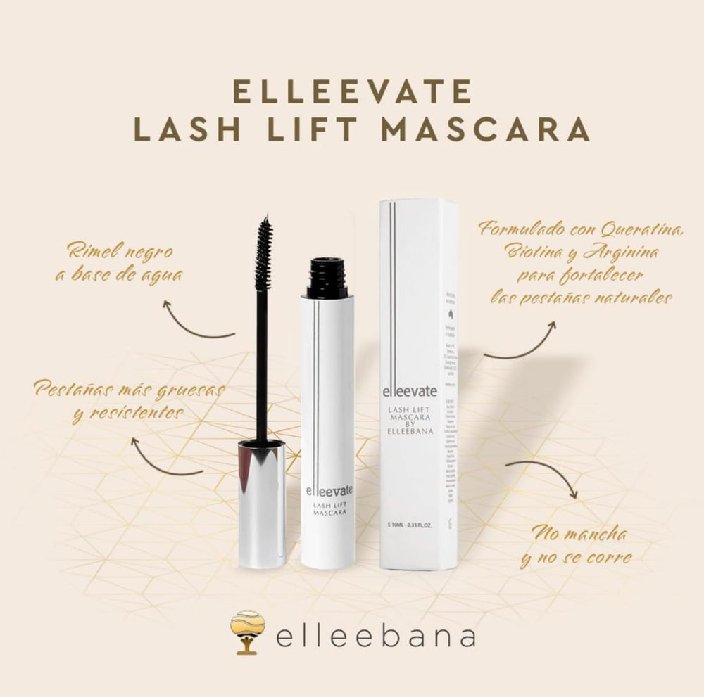 ELLEEBANA precision brush close-up highlighting accurate application and separation