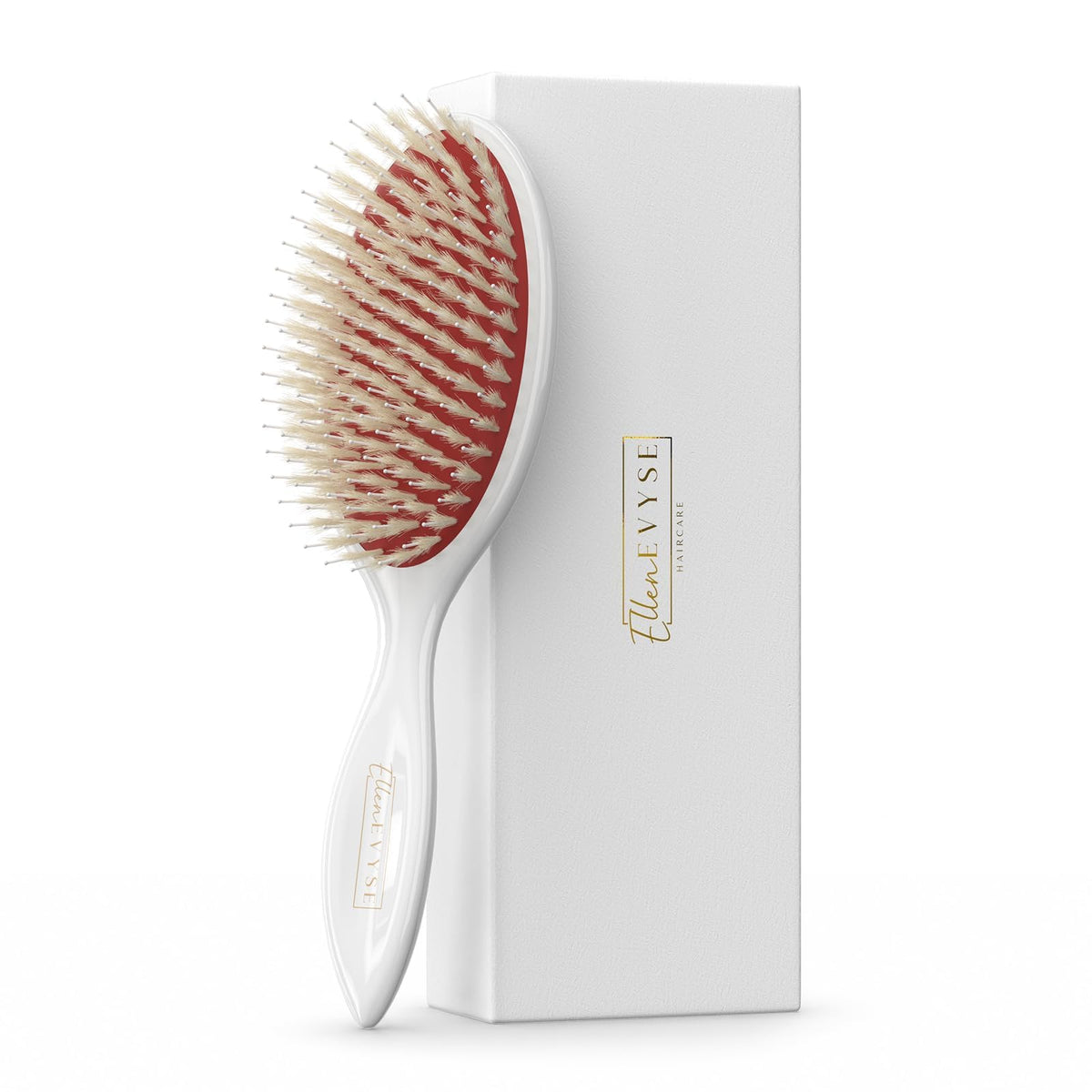 Ellen Evyse front packaging showing elegant gift-ready box and brush