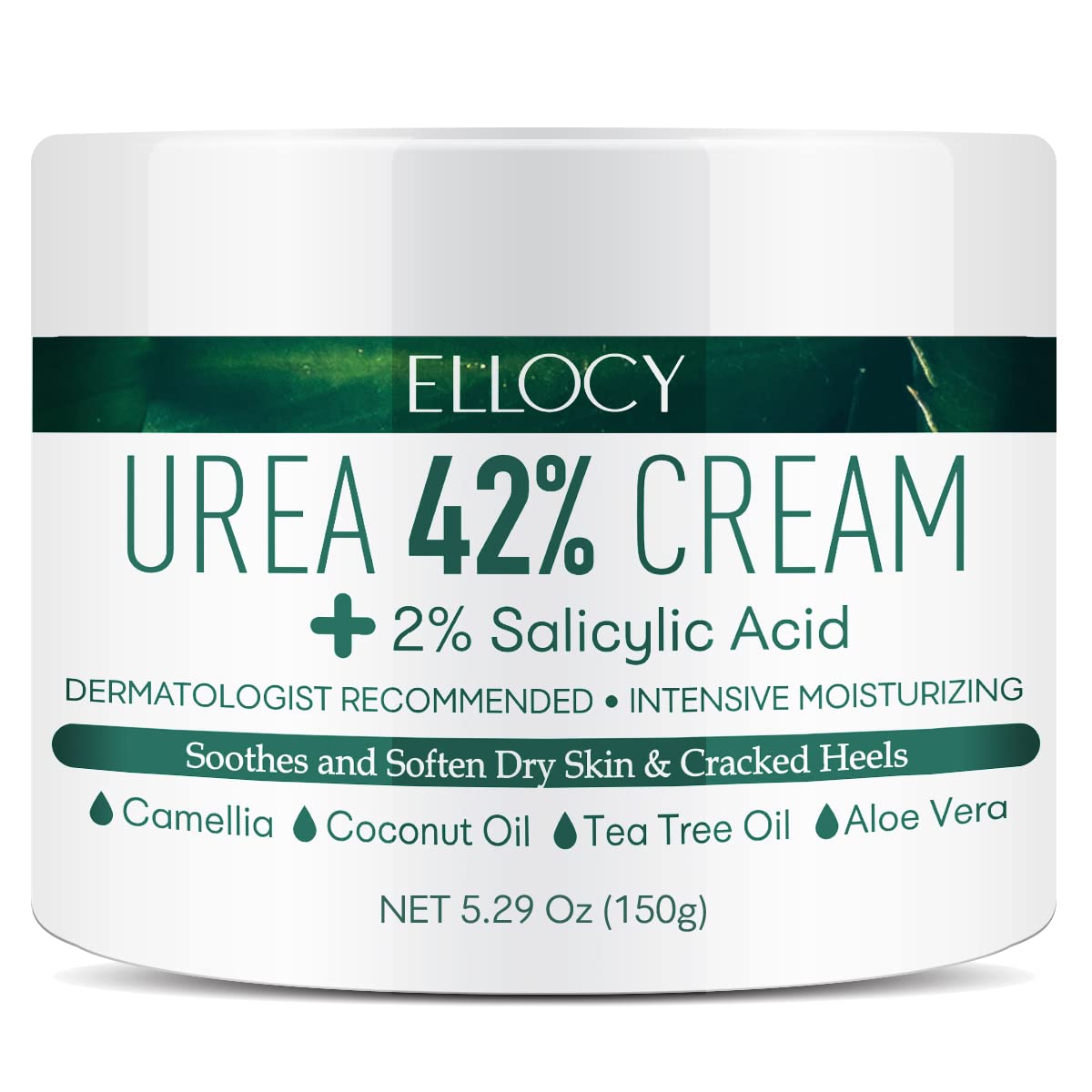 Ellocy front packaging showing 5.29 oz tube and product name for clear identification and trust