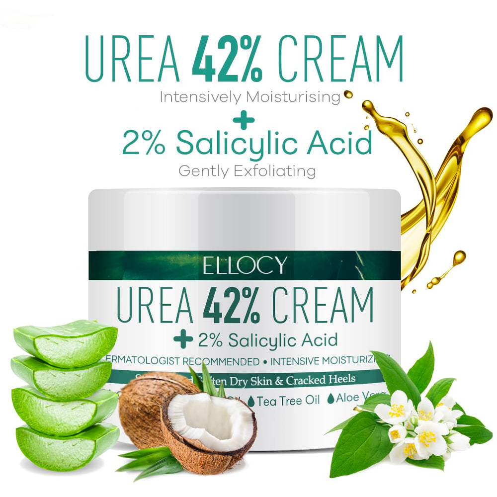 Ellocy gel texture close-up highlighting smooth gel and quick absorption for easier application