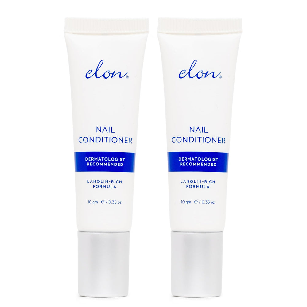 Elon front packaging showing two 10g tubes and clear product benefit