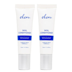 Elon front packaging showing two 10g tubes and clear product benefit