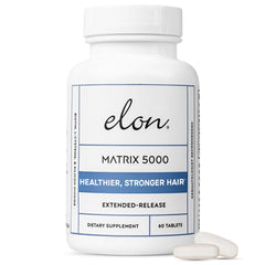 Elon Matrix 5000 front packaging showing product and 60 day supply benefit