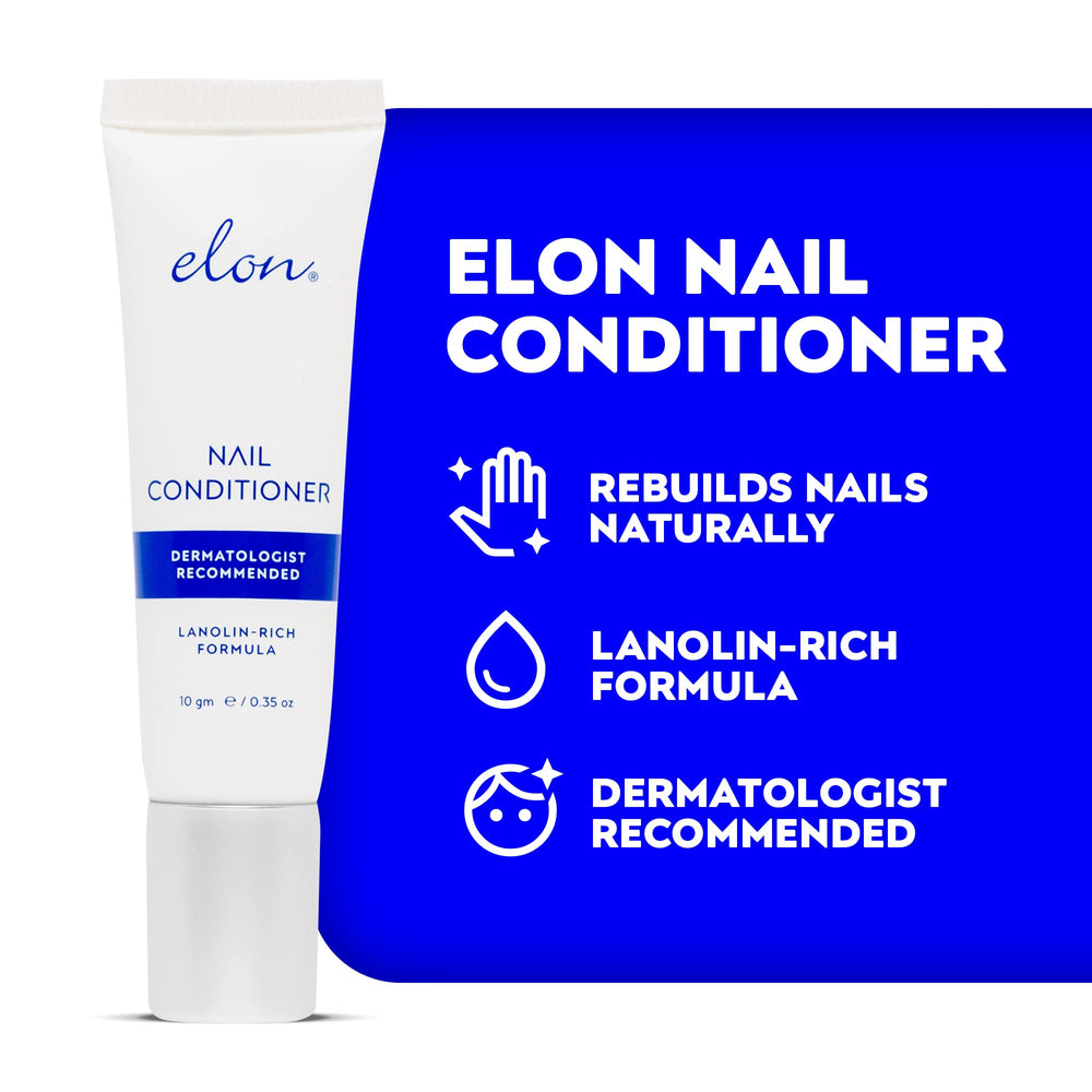 Elon tube close-up texture of rich lanolin cream for deep conditioning