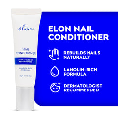 Elon tube close-up texture of rich lanolin cream for deep conditioning