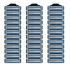 Eloslos front packaging showing 36-blade value pack for long-lasting supply