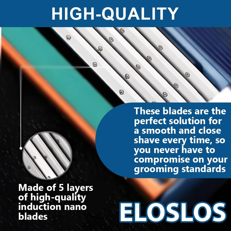 Eloslos lifestyle shot on bathroom counter showing readiness and convenience