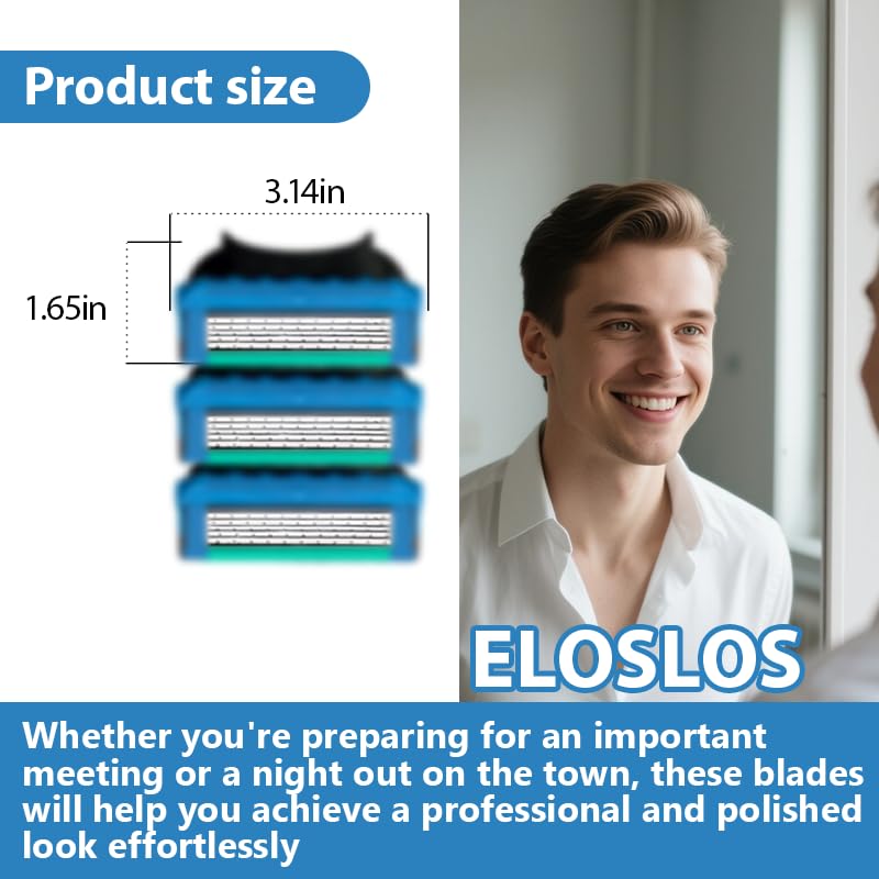 Eloslos open pack displaying 36 cartridges for easy bulk replacement