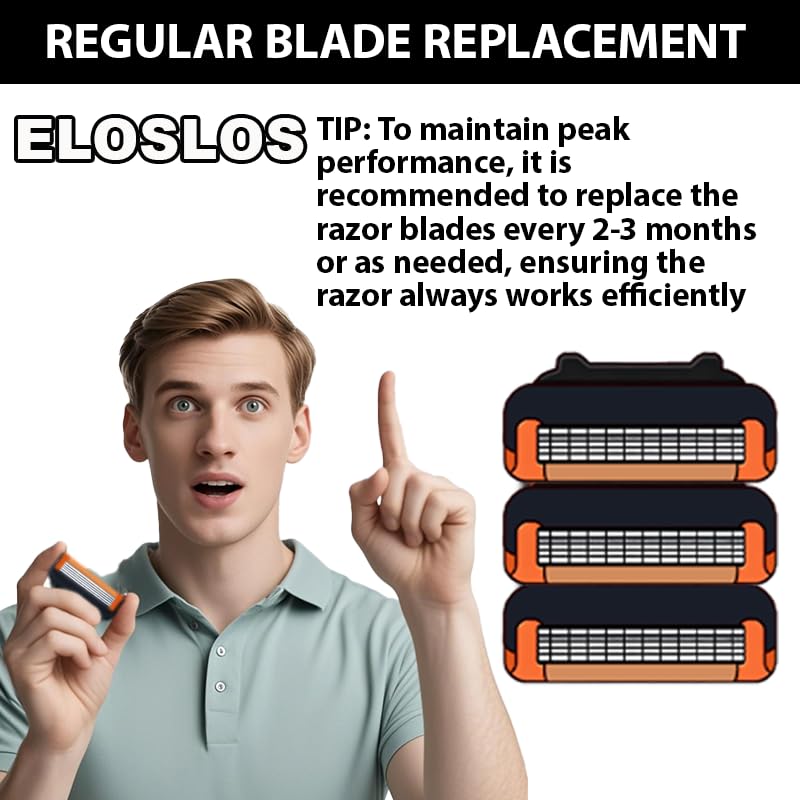 Eloslos cartridge beside a ruler for scale to visualize compact, travel-friendly size