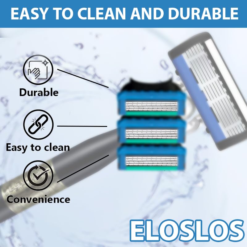 Eloslos cartridges beside a ruler showing compact size for storage