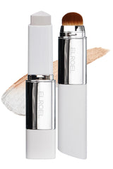 ELROEL front packaging of Blanc Cover Stick V showing compact design and shade