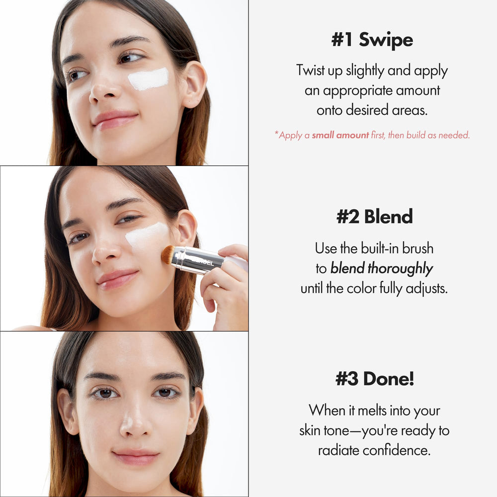 ELROEL arm swatch showing color-change effect for customized skin match
