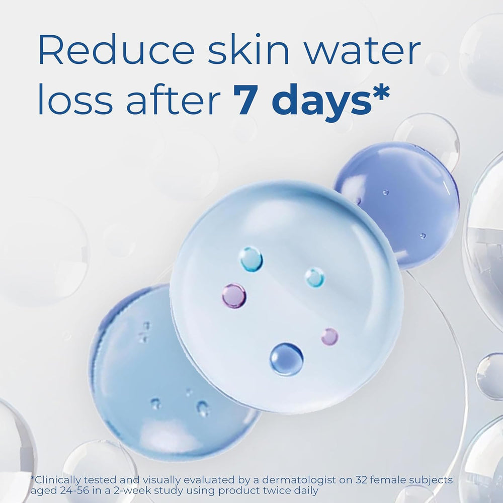 EltaMD back label with directions for simple daily use benefit