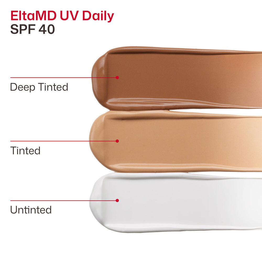 EltaMD 1.7 oz next to common items for size comparison benefit