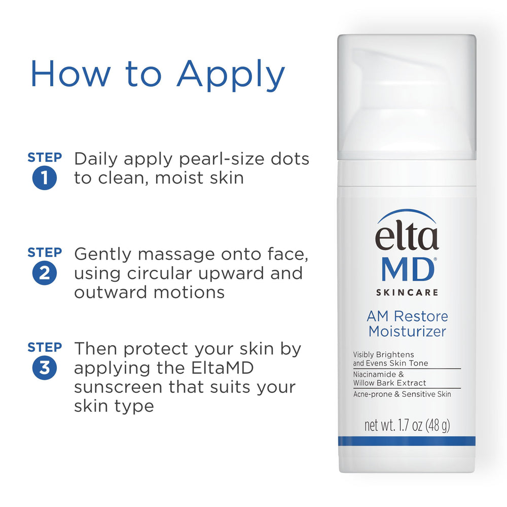 EltaMD with hyaluronic visual highlighting moisture retention benefit