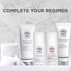 EltaMD 3 oz size comparison on palm showing travel-friendly convenience and capacity