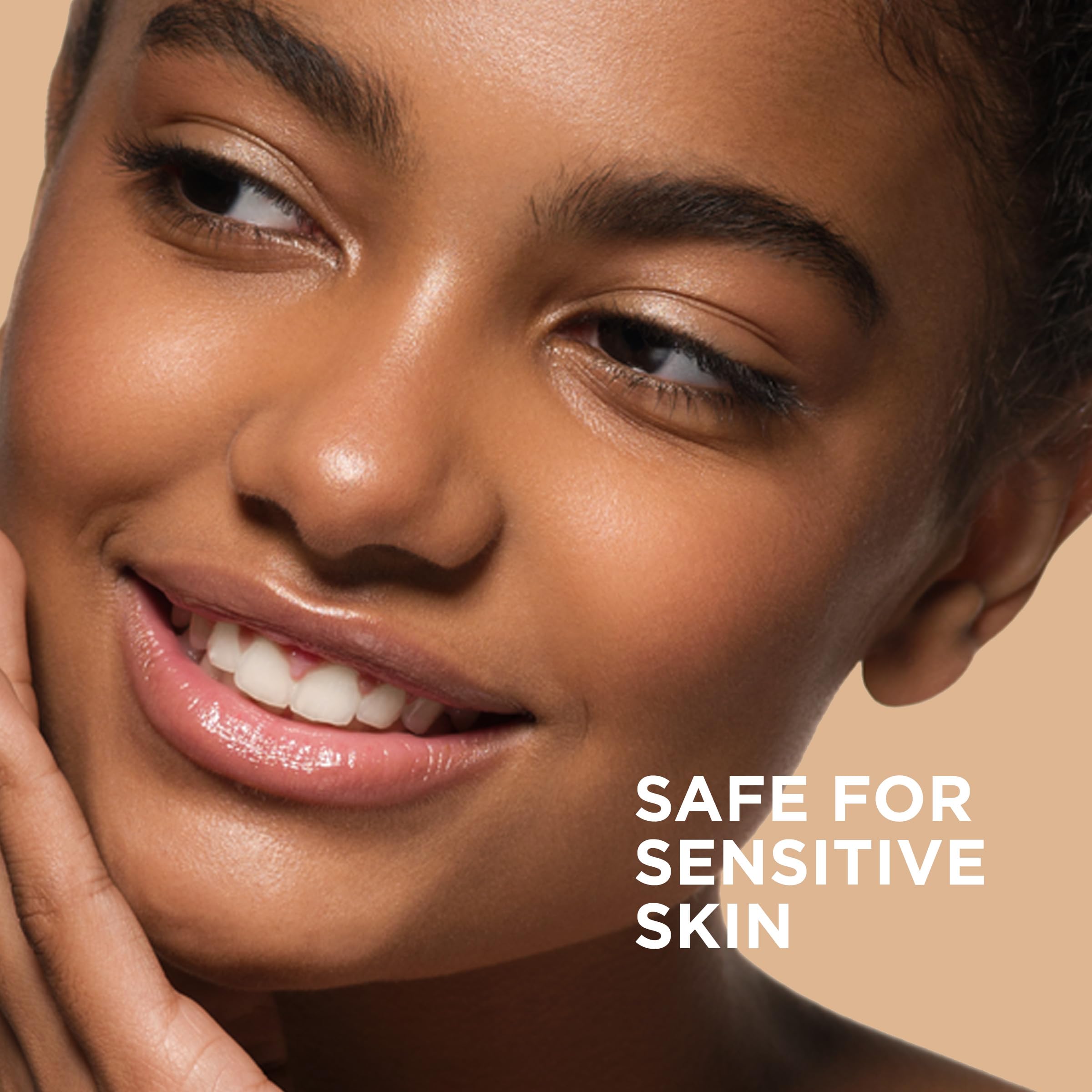 EltaMD creamy texture close-up demonstrating lightweight hydration benefit