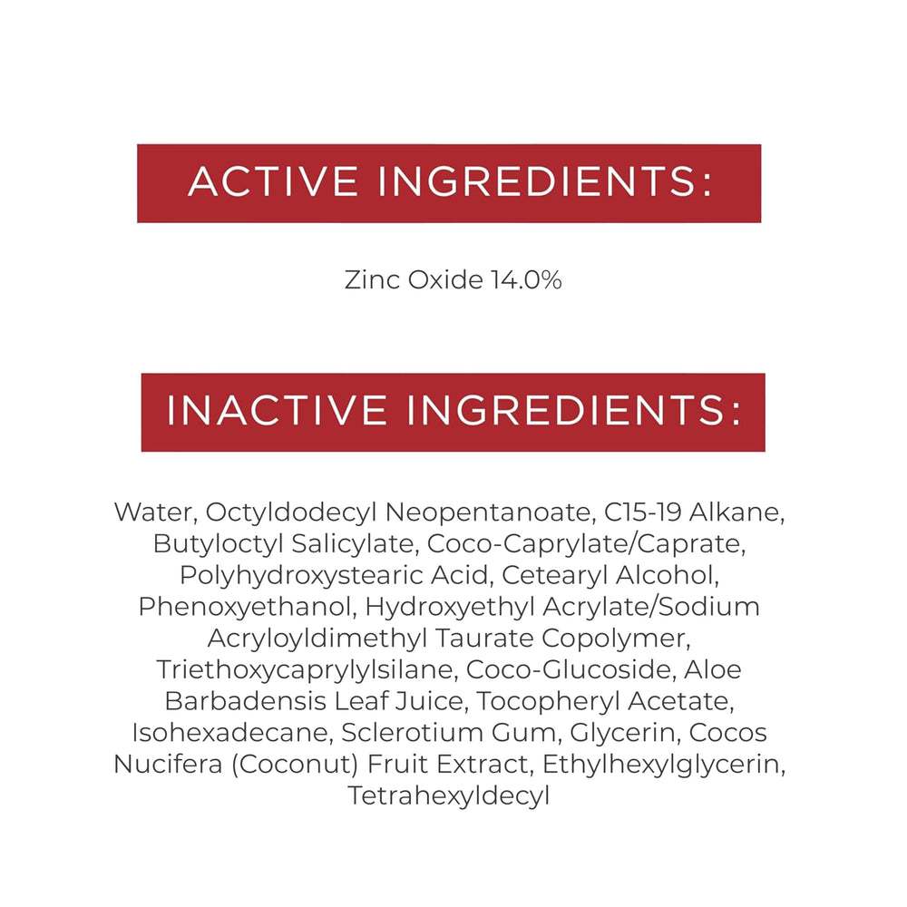EltaMD botanical ingredients display with aloe and coconut for hydration benefit