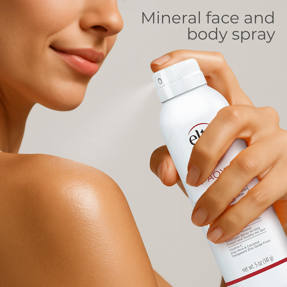 EltaMD texture on hand showing lightweight, fast-absorbing formula benefit