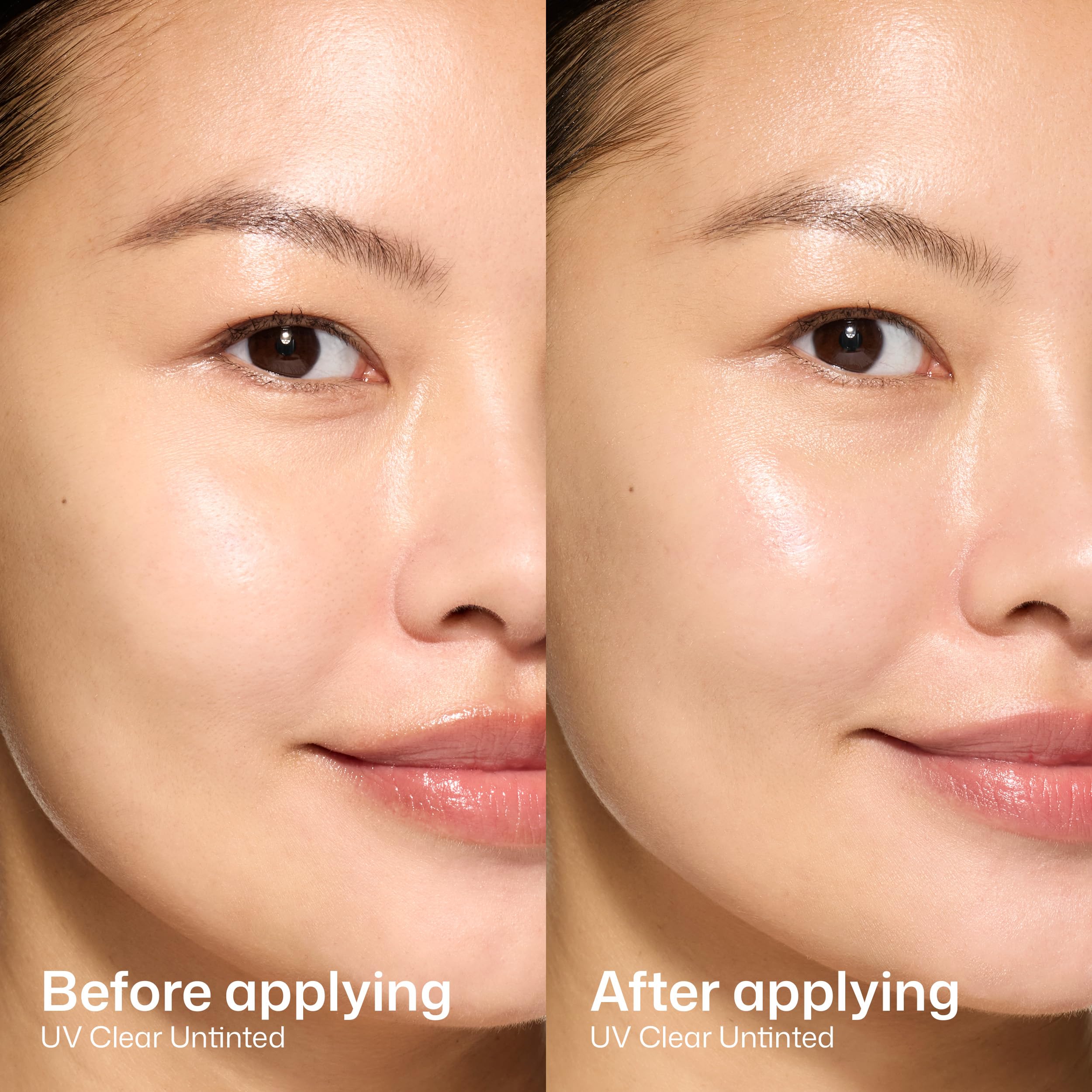 EltaMD UV Clear placed with cleanser and moisturizer for daily skincare routine