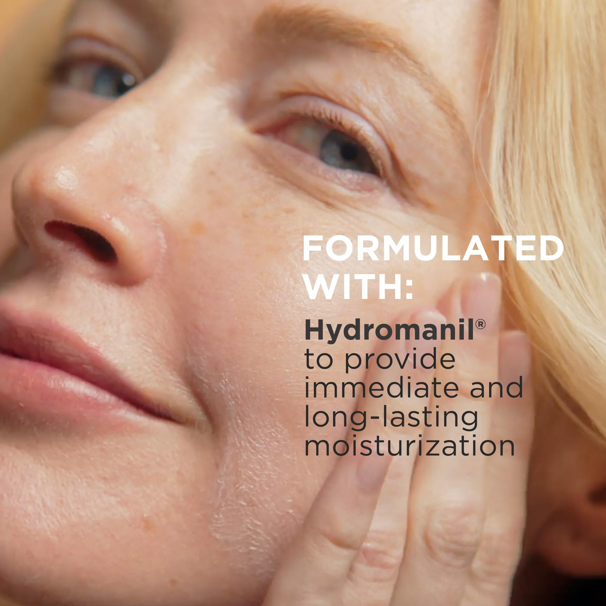 EltaMD applied on lips demonstrating smooth coverage and natural look benefit
