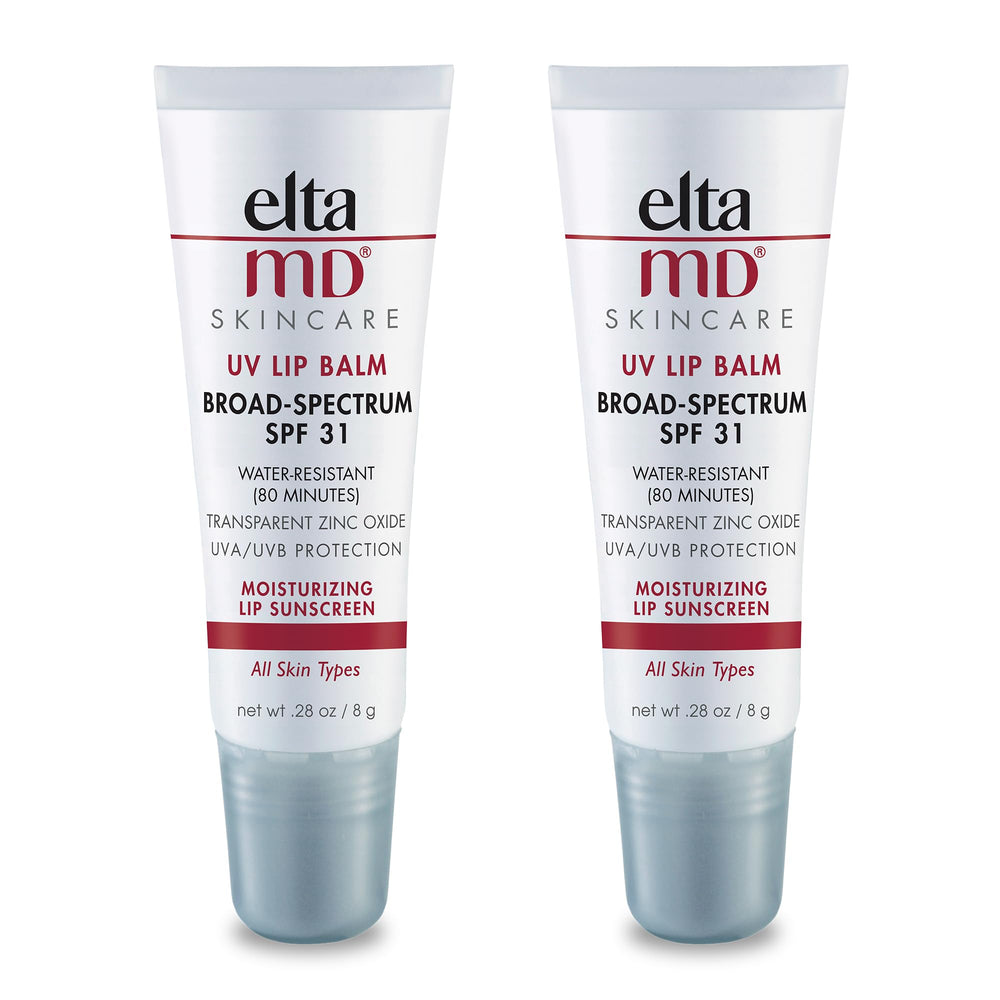 EltaMD front packaging showing SPF 36 protection and clear finish benefit