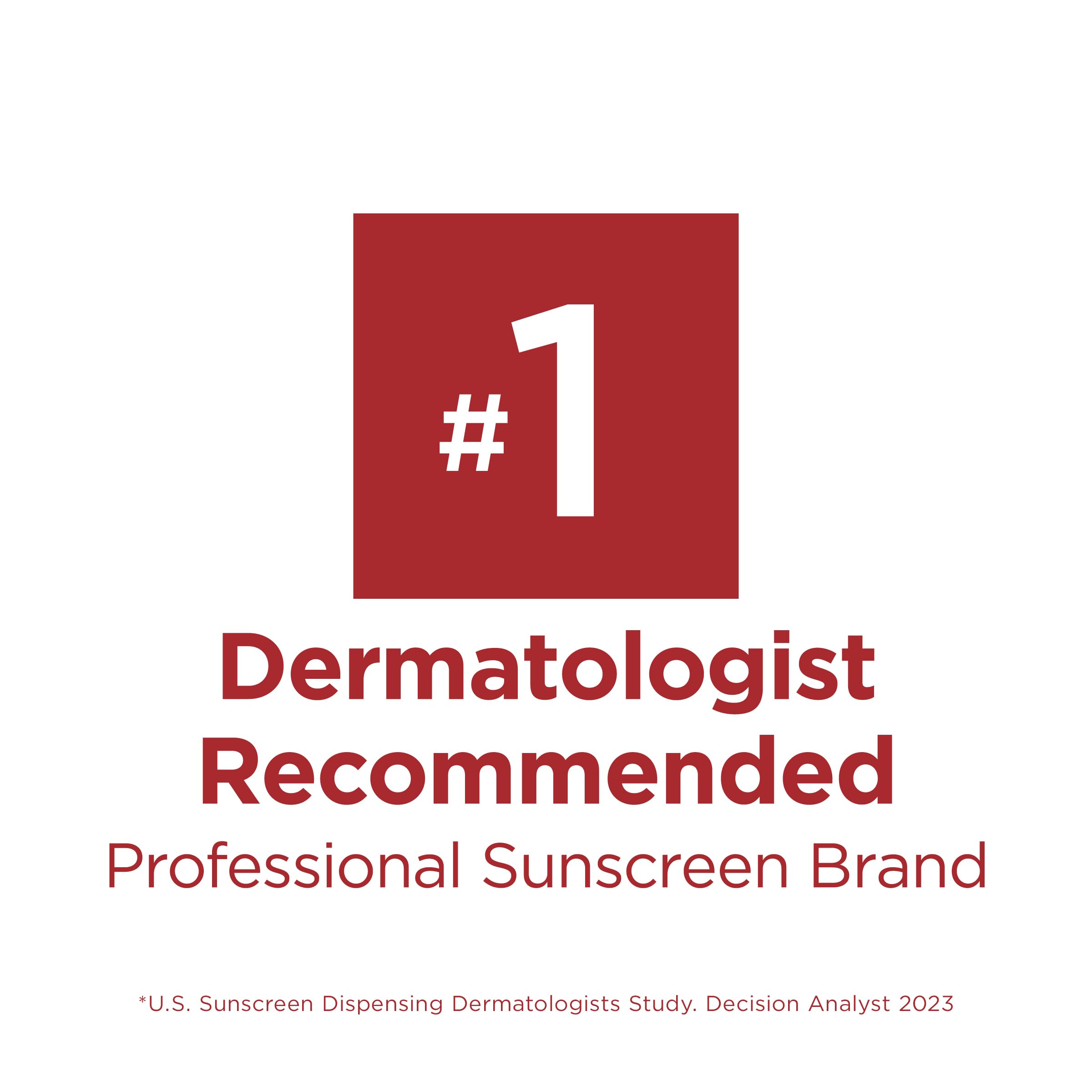 EltaMD tube open with sunscreen dispensed showing easy application