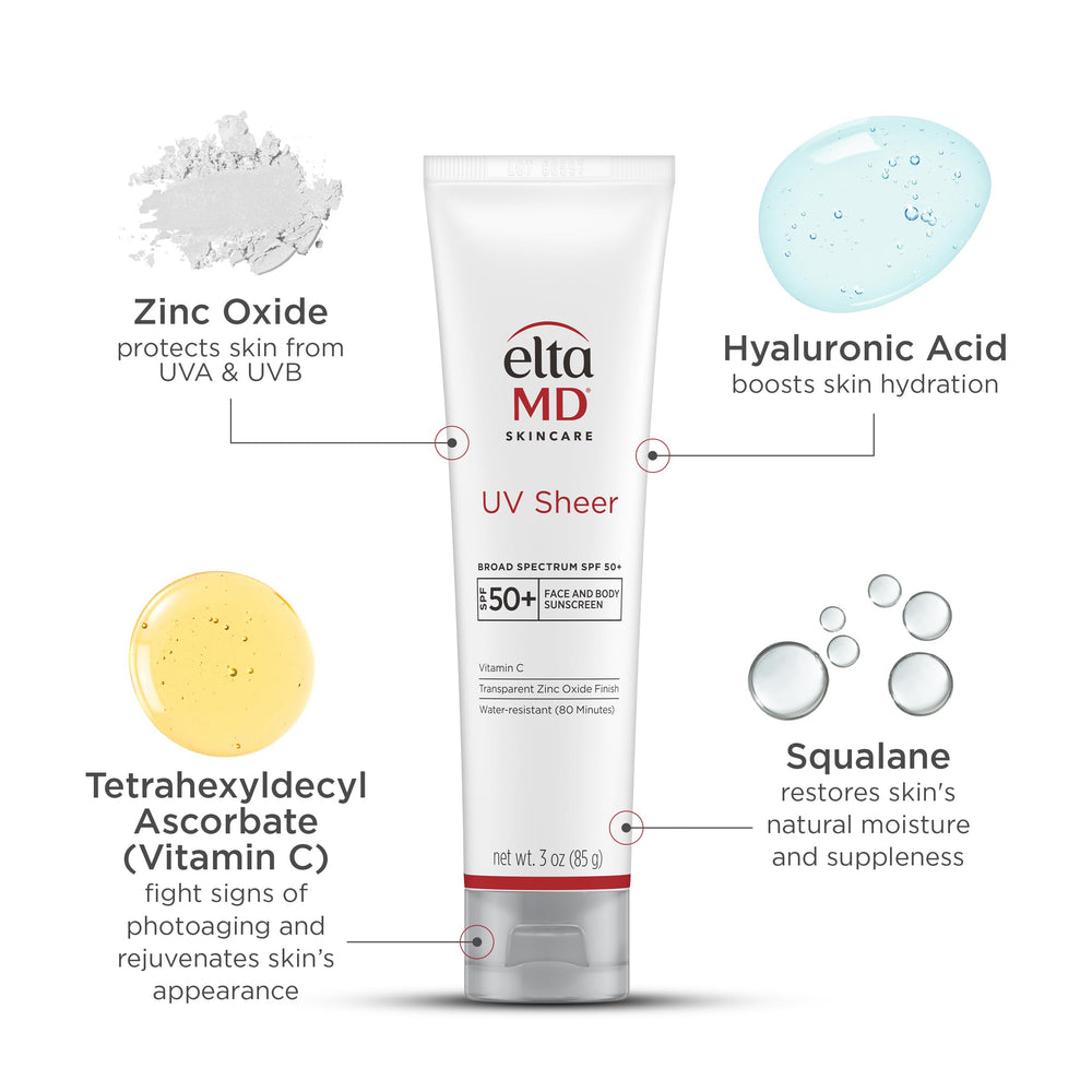 EltaMD packed inside travel pouch for easy reapplication on the go