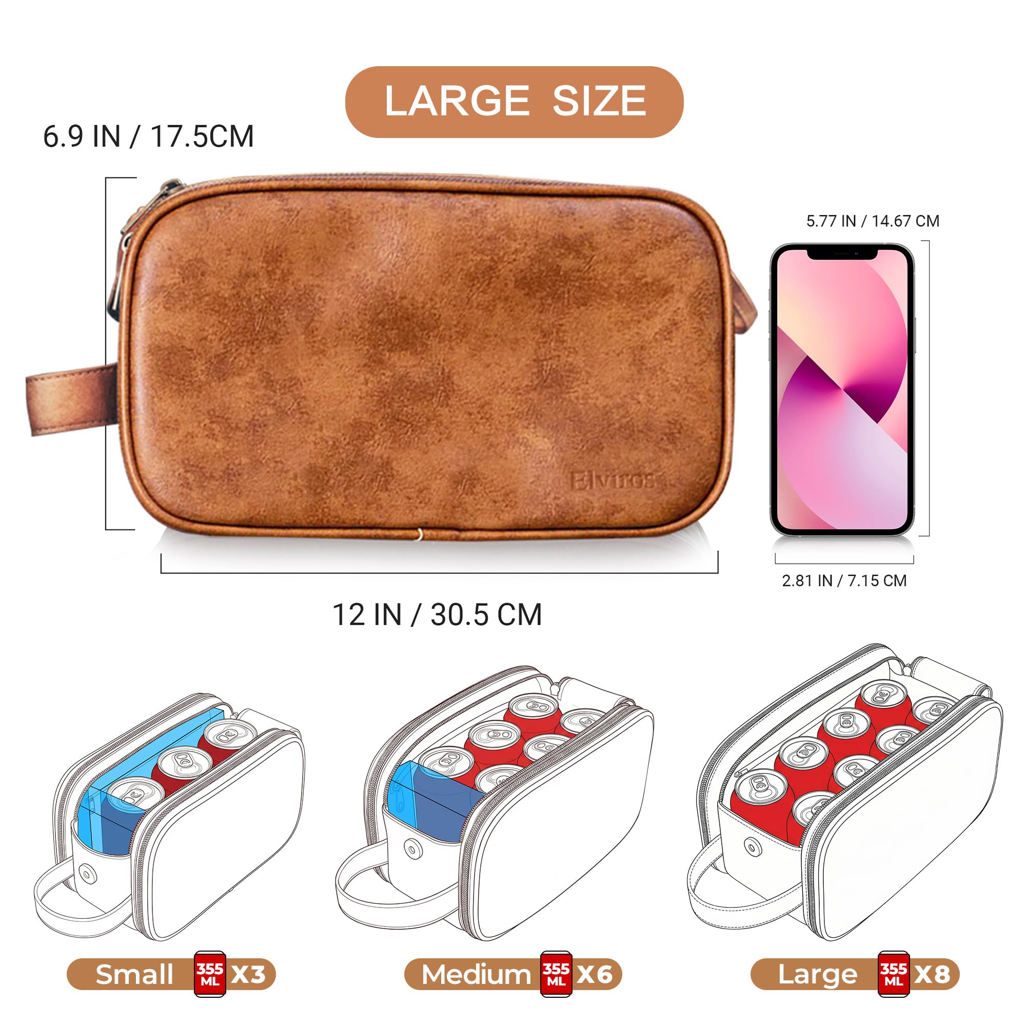 Elviros drawstring pouch holding shoes, protecting luggage from sweat and dirt