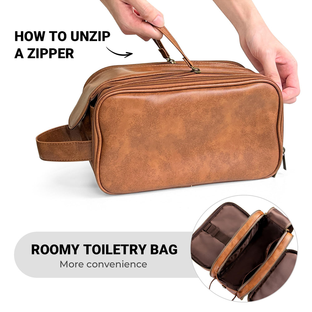 Elviros exterior with wet and dry compartments keeping damp items separate and clean
