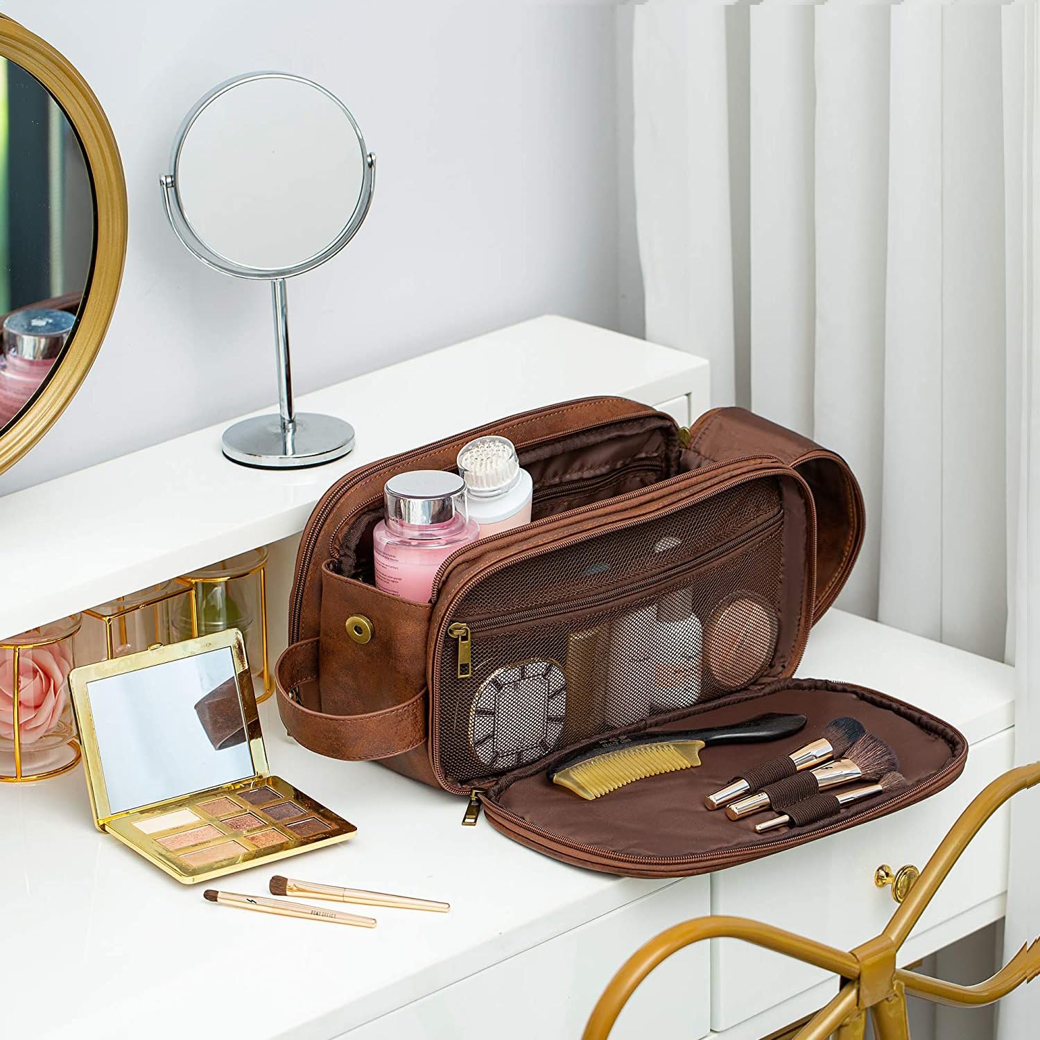 Elviros packed inside carryon suitcase ideal for short trips