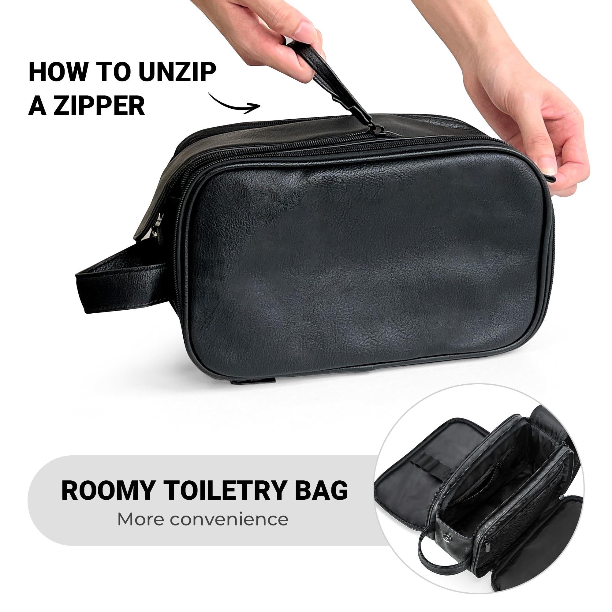Elviros zipper and reinforced seams highlighting long-lasting construction benefit