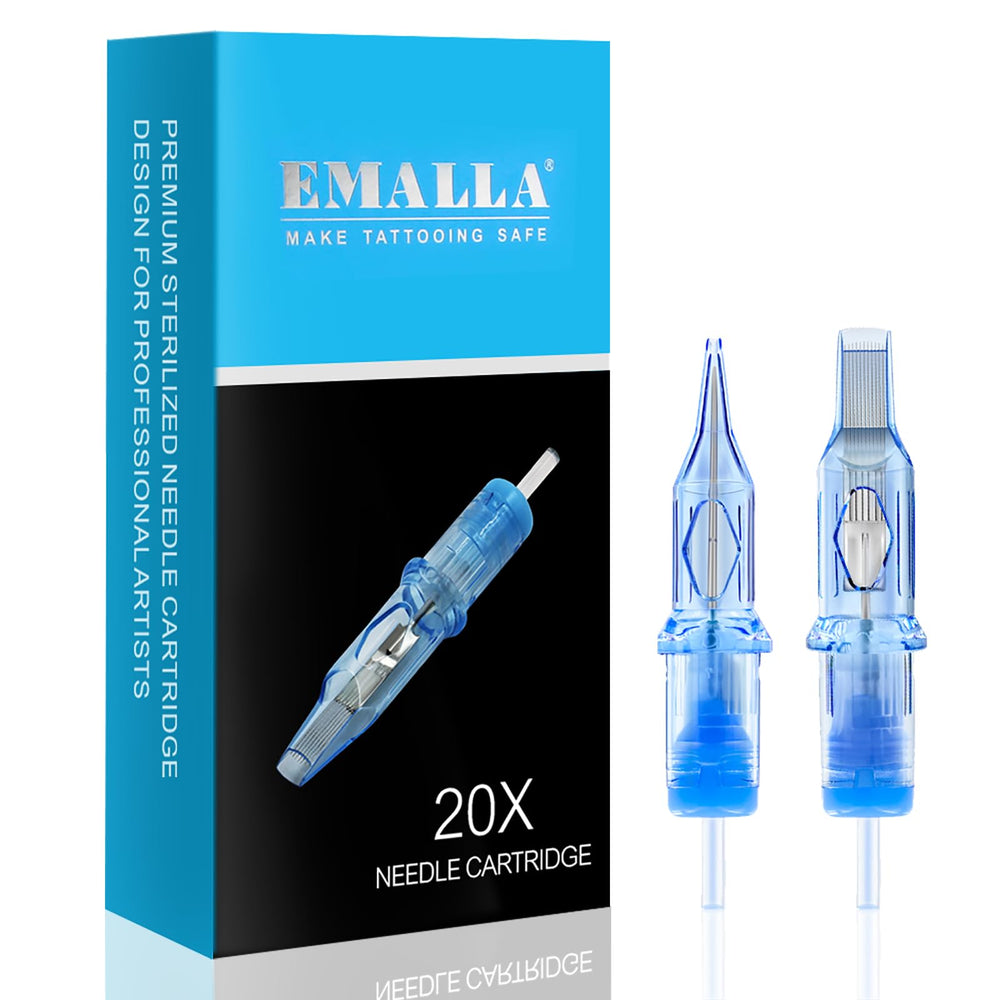 Emalla ELIOT front packaging showing 20 cartridges and branding benefit clarity