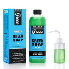 Emalla GRECE front bottle showing full kit and professional branding benefit