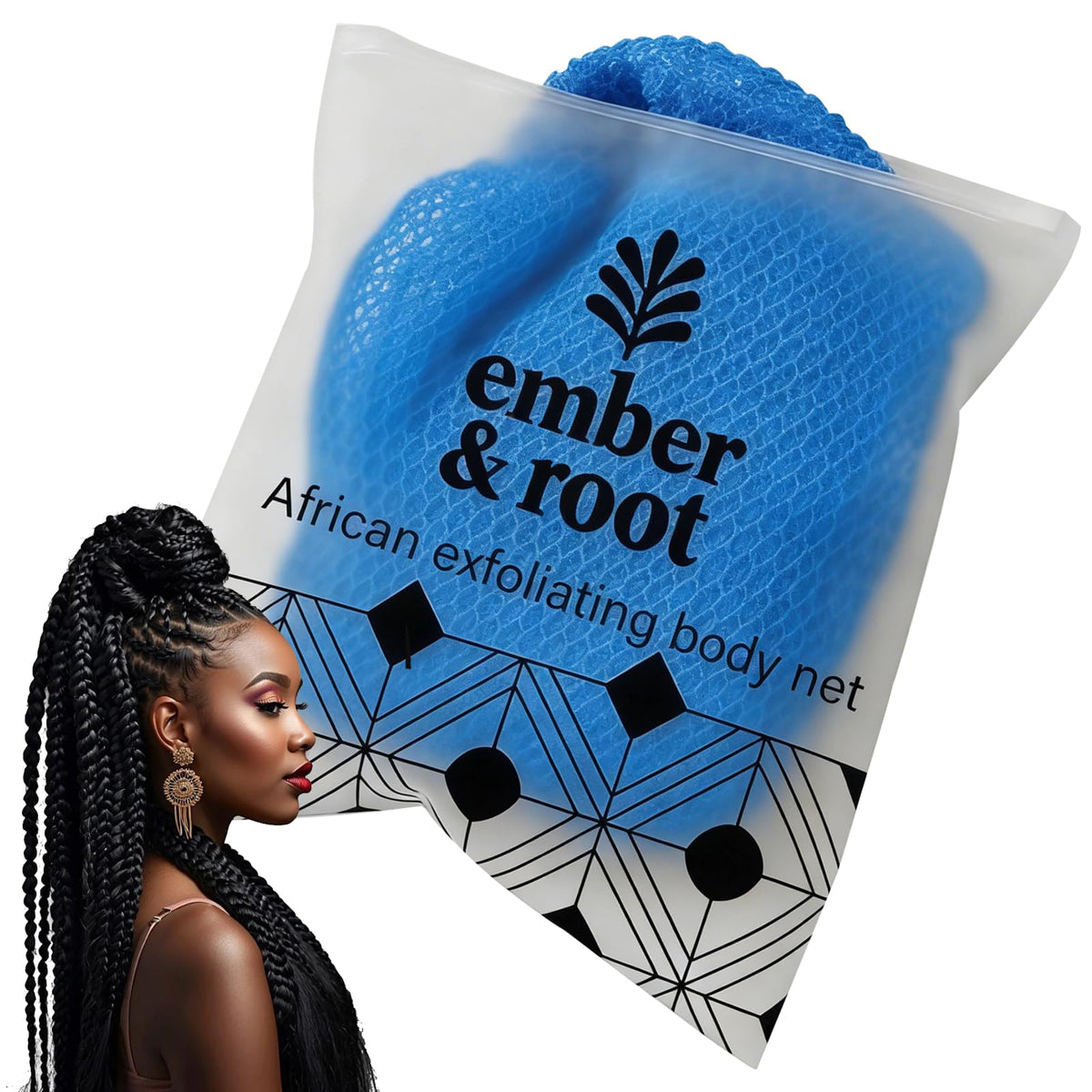 ember and root front packaging blue showing product and brand benefits