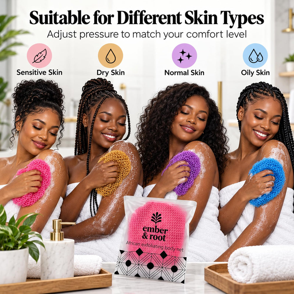 ember and root soft side used on face for gentle cleansing and comfort