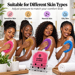 ember and root soft side used on face for gentle cleansing and comfort