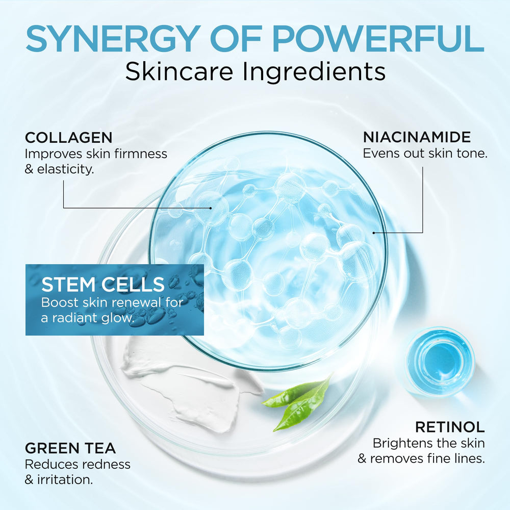 Ember Cloud botanical stem-cell blend display highlighting antioxidant benefit