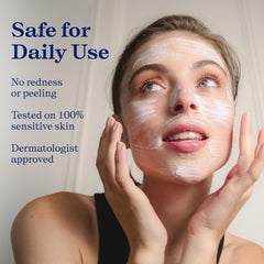 Embryolisse applied on hand demonstrating fast absorption and hydration benefit