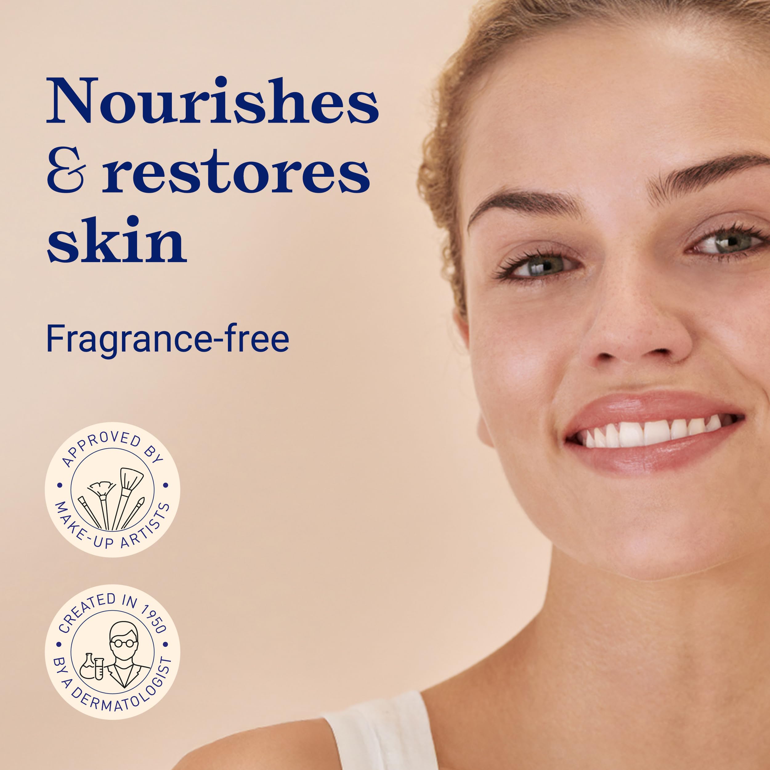 Embryolisse Cicalisse cream texture close-up showing smooth, rich emollient for rapid skin comfort