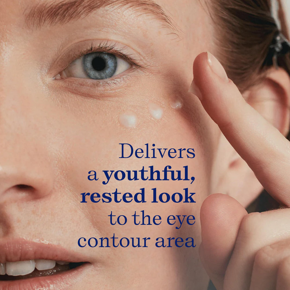 Embryolisse cream texture close-up showing hydrating, plumping finish