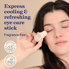 Embryolisse metal-tip closeup illustrating cooling applicator for quick refresh
