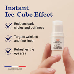 Embryolisse product texture on skin demonstrating smooth hydration benefit