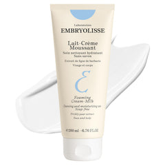 Embryolisse front packaging shot showing cleanser and gentle benefits