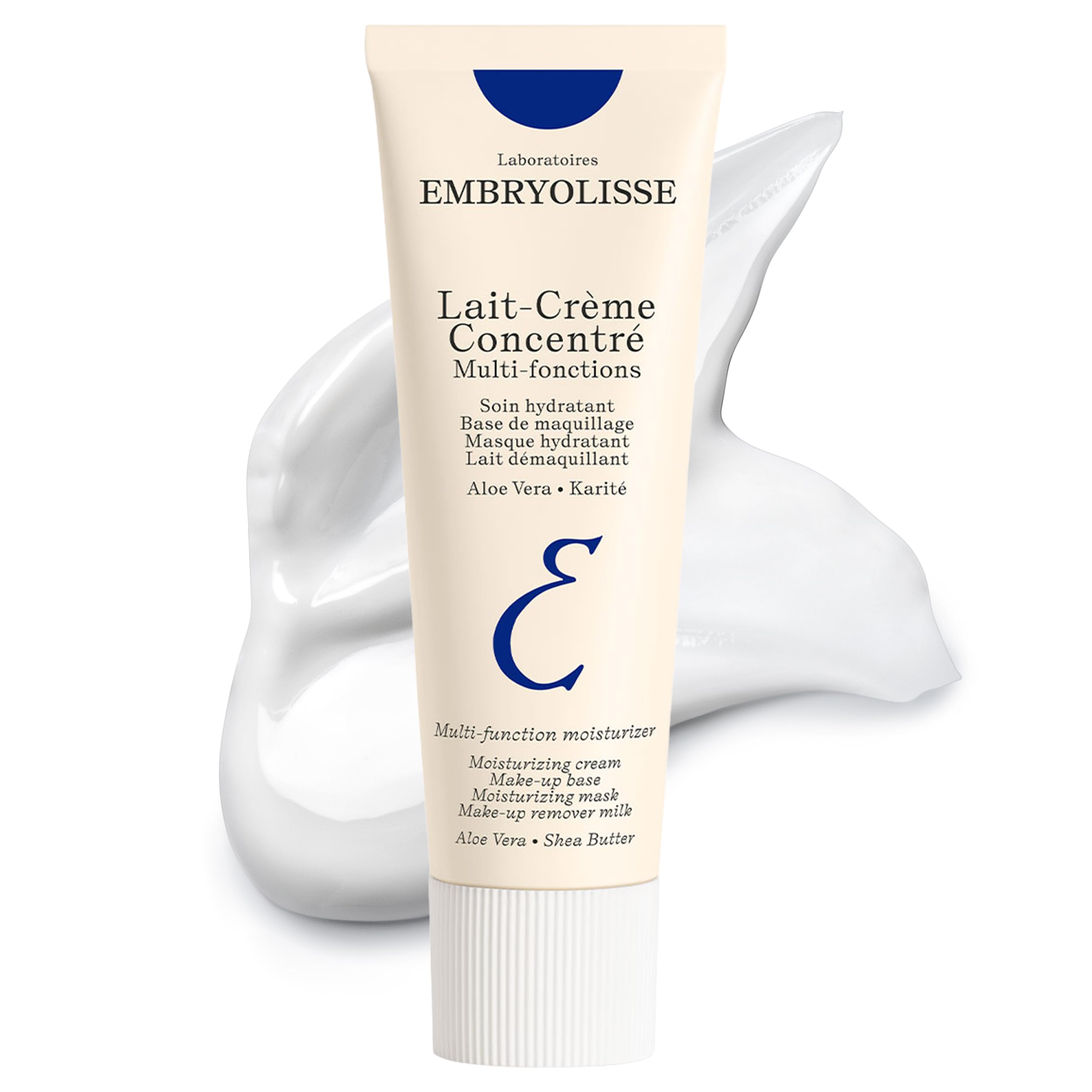 Embryolisse tube front view showing compact design and brand reliability