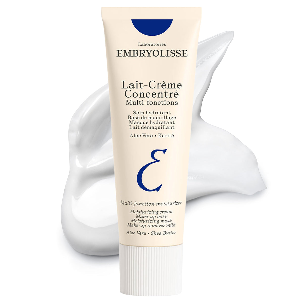 Embryolisse tube front view showing compact design and brand reliability