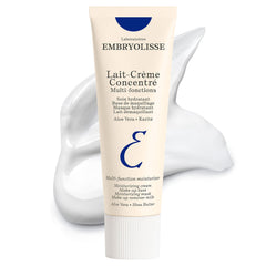 Embryolisse front tube view showing compact travel-friendly packaging and brand clarity