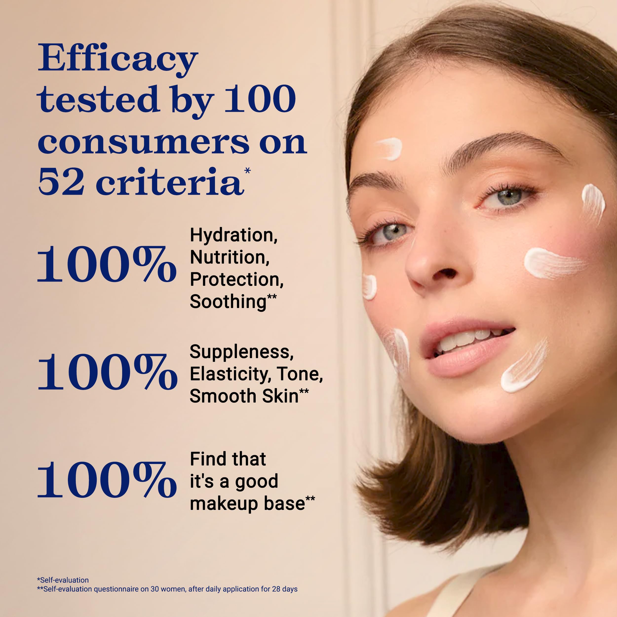 Embryolisse label detail highlighting ingredients and professional heritage